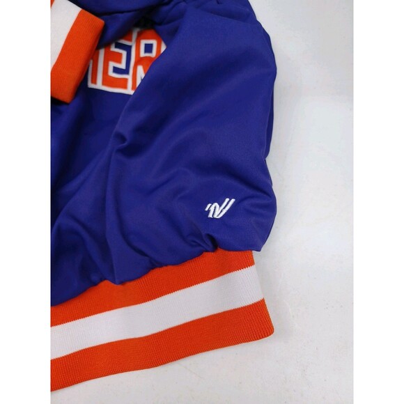 Vtg Varsity Spirit Provence Panthers Cheerleader Pullover Jacket Purple Sz Small - Picture 4 of 7